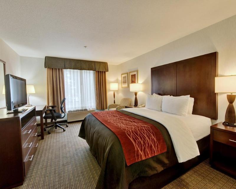Comfort Inn & Suites-Portland Airport Eksteriør bilde