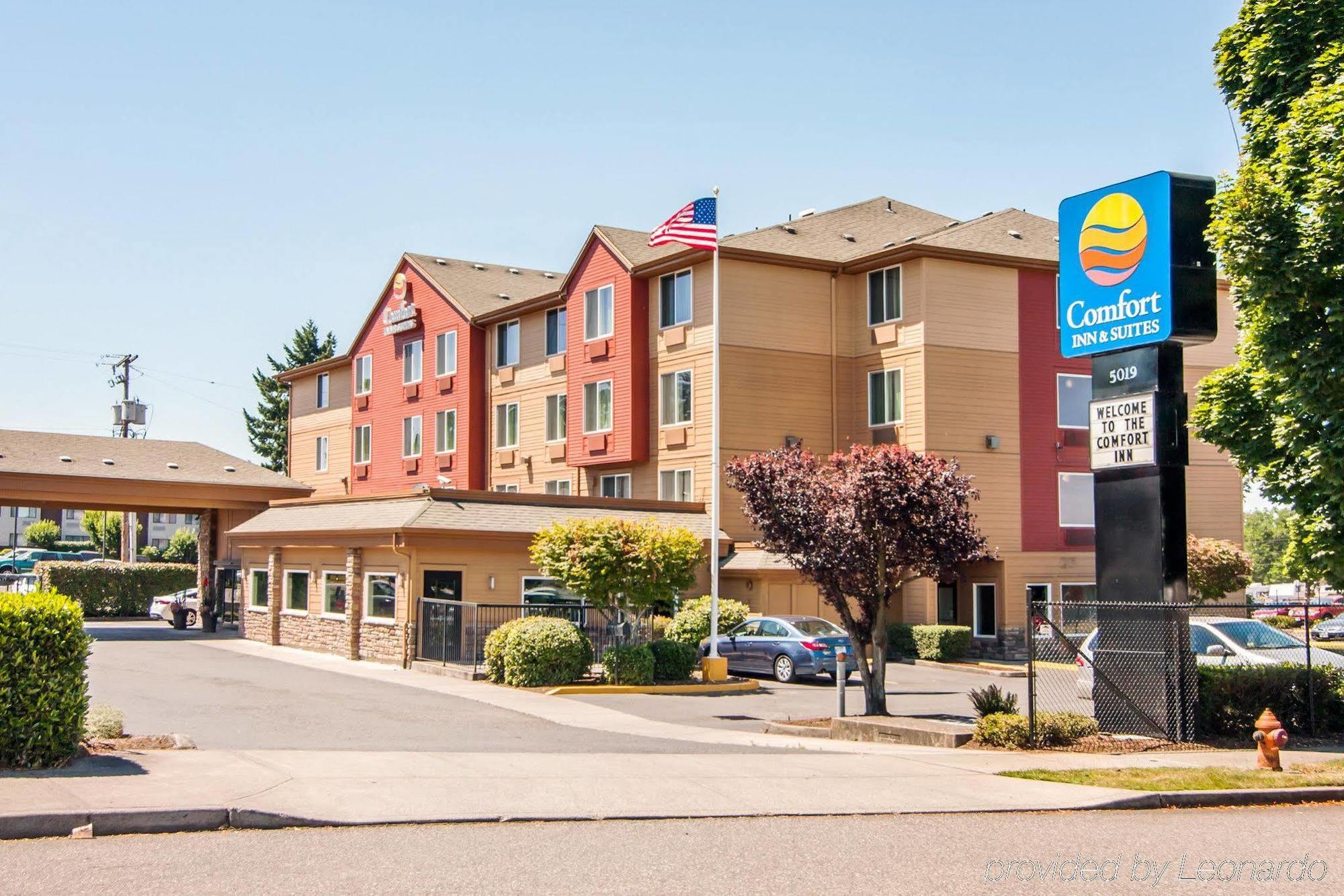 Comfort Inn & Suites-Portland Airport Eksteriør bilde